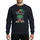 Christmas Family Little Sister I'M THE LITTLE SISTER ELF Whimsical Green Elf Hat Skirt Red White Stockings Presents Candy Canes Sweatshirt - 1