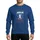 Holiday Humor Enthusiasts Minimalist Dabbing Jesus Red Green Christmas Lights Snowflakes Candy Canes Sweatshirt - 1