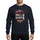 Christmas Enthusiasts' Festive Rustic Typography with Cozy Mittens, Snowman, Cocoa Mugs, & Reindeer Cat Sweatshirt - 1