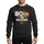 Halloween Enthusiasts' Distressed Orange & Grey 'BOO TO BULLYING' Jack-o'-Lantern, Moon & Bats Graphic Sweatshirt - 1