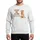 Golden Retriever Owners' Flat Illustrative Sandy Beige Caramel Art Stacked Warm Brown Typography Sweatshirt - 1