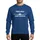 Student Pilots' Bold White Minimalist Propeller Plane First Solo Flight Survivor Art Sweatshirt - 1