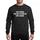 Witty Statement Fans' Minimalist White Bold Text 'Stop Staring You Can't Afford Me' Typography Sweatshirt - 1