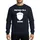 Halloween Lovers' White Bubbly Cartoon 'Pretend I'm A Acorn' Text with Cheerful Acorn Graphic Sweatshirt - 1