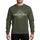 Argentina Enthusiasts' White Minimalist Geometric Angular 'Argentina' Word Art Sol de Mayo Outline Sweatshirt - 1