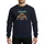 Sixteen Year Olds Retro Typographic Legend Since October 2007 Aqua Gold Orange Red Multiline Striped Font Abstract Arc Graphic Sweatshirt - 1