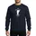 Vermont Lovers' Solid White Home Grown Script, State Silhouette, Elegant Sprout & Roots Sweatshirt - 1