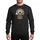 Brother's Whimsical Retro Boho Arcing Rainbow Text Muted Terracotta Peach Dusty Blue Sweatshirt - 1