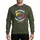 Kids' and Teens' Vibrant Seven Hands Heart Buddy Kindness Unity Graphic Sweatshirt - 1
