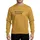 Relaxation Seekers' Humorous Dark Gray 'Not Now I'm On Staycation' Text with Relaxed Yellow Orange Flat Sun Icon Sweatshirt - 1