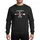 Advocates & Supporters White Warrior Text Elegant Arrow Vivid Jigsaw Puzzle Ribbon Sweatshirt - 1