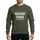 Women's Humorous White Hand-Drawn Bold Typography Playful Tamra Quote Sweatshirt - 1