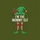 Moms' Playful 'I'm The Mommy Elf' Green Red Crown Hat Golden Jingle Bell Striped Socks Sweatshirt - 2