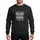 Personalized Name Humor Lovers White Hand-Drawn Informal Sans-Serif Bubble Rectangle Typographic Advice Sweatshirt - 1