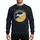 Aviation History Enthusiasts' Vintage Consolidated PB4Y-2 Privateer Aircraft Navy Gold Distressed Emblem Sweatshirt - 1