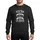 Men's Step Dad Vintage Western White Typography Proud Step Daughter Funny Quote Banner Graphic Sweatshirt - 1
