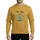Ski Enthusiasts' Dynamic Mid-Air Skier Trick Hot Pink Electric Blue Magenta 'Skii Haus' Rope Cursive Retro Graphic Sweatshirt - 1