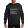 Men's Humorous Businessman Definition Bold Golden Yellow White Lexicon Typographic Design Sweatshirt - 1