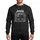 Women's White Minimalist Typographic Josie Nutrition Label, Sassy Empowering Attributes Sweatshirt - 1