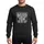 Sarcasm Lovers' White Hand-Drawn Marker-Pen Style 'Teri Told You' Sarcastic Quote Typographic Design with Bold Accents Sweatshirt - 1