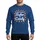 Playful Families' White Script & Sans-Serif Text Orange Yellow Candy Corn Design Sweatshirt - 1