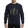 Wildlife Admirers' Dynamic Three Gecko Woodland Camo Pattern - Olive Green, Forest, Khaki & Brown Wildlife Art Sweatshirt - 1