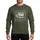 Math Enthusiasts' Distressed Chalk-White Square Root 900 Years Old Intricate Math Blackboard Design Sweatshirt - 1