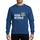 Content Creators' Distressed Future Influencer Vintage Video Camera Teal Red Yellow Hand-Drawn Retro Art Sweatshirt - 1