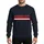 Kansas City Locals' Bold Distressed Red White Kansas City Type Grunge Bar Graphic Sweatshirt - 1