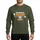 Tech & DIY Enthusiasts' Bold Flat Vector White & Yellow 'I'M SILENTLY JUDGING YOUR WIRING' Electrical Design Sweatshirt - 1