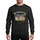 Paraprofessional Vibrant Multi-Color Block Letters Whimsical Script Heart & Handprint Design Sweatshirt - 1