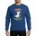 Kids' Whimsical Distressed White T-Rex Orange Green Halloween Trick Rawr Treat Candy Hearts Sweatshirt - 1