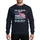 Naval History Enthusiasts' USS Callaghan DDG 994 Destroyer, Distressed American Flag, Patriotic Stencil Sweatshirt - 1