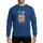 Beach & Summer Lovers' Orange-Yellow Shovel Sand Quote Tropical Island Palm Tree Red Umbrella Graphic Sweatshirt - 1