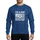 Dad Soccer Coach Vintage Distressed Off-White Grunge Soccer Ball Flag 'I'm Always Right' Graphic Sweatshirt - 1