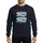 Son-in-Law's Bold White Distressed Typographic Light Blue Ribbon Mother-in-Law Humor Sweatshirt - 1