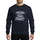 Hardworking Individuals White Bold Sans-Serif & Elegant Script Motivation Typography with Sparkling Stars and Dots Sweatshirt - 1