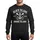 Block Island Nautical Enthusiasts' White Vintage Collegiate Crest with Distressed Oars & Anchor Sweatshirt - 1