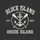 Block Island Nautical Enthusiasts' White Vintage Collegiate Crest with Distressed Oars & Anchor Sweatshirt - 2