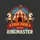 Grandparent Classic Circus Red White Striped Big Top Tent Carousel Horses 'Paw Paw Of The Ringmaster' Graphic Sweatshirt - 2