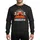 Grandparent Classic Circus Red White Striped Big Top Tent Carousel Horses 'Paw Paw Of The Ringmaster' Graphic Sweatshirt - 1