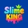 Birthday Party Crew 3D Bubbly Slime King Dripping Lavender Aqua Lime Green Yellow Orange Pink Design Sweatshirt - 2
