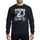 Young Rider's 3rd Birthday Vintage Cafe Racer Motorcycle White Distressed Grunge Art Sweatshirt - 1