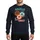 Toddlers' Second Birthday Abuelo Two Sweet Donut Teal Pink Watercolor Design Sweatshirt - 1