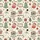 Women's Retro Christmas Tis The Season Whimsical Santa Snowmen & Holiday Phrases Pattern Satin Pajamas Set - 2