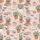 Book Lovers' Blush Pink Illustrative Potted Plants, Books, Coffee Mugs & Teal Chapter Notes Satin Pajamas Set - 2