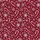 Christmas Season Families' Maroon Red Candy Cane Stripe & Intricate White Snowflake Pattern Satin Pajamas Set - 2