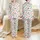 Women's Whimsical Dragon Celestial Star Moon All-Over White Pattern Red Green Black Blue Orange Silhouettes Satin Pajamas Set - 1
