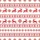Family Christmas White Red Traditional Nordic Fair Isle Reindeer Snowflake Pattern Satin Pajamas Set - 2