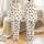 Dog Lovers' Whimsical Hand-Drawn Dachshund & Spaniel Dog Pattern in Natural Browns & Black on Off-White Satin Pajamas Set - 1